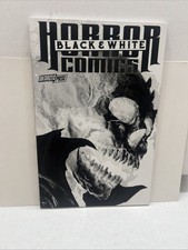 Cover of Horror Comics Black and White #1
