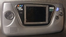 SEGA Game Gear Handheld System - Black