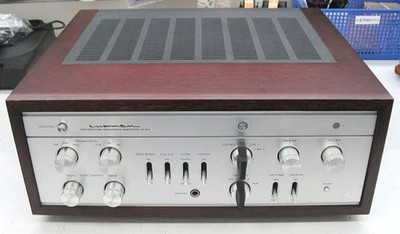 LUXMAN LX-32U Vacuum Tube Integrated Amplifier w/ Power Cable Tested MG01 20.0