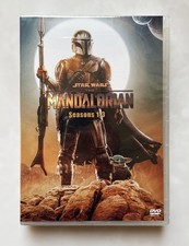 The MANDALORIAN: The Complete Season 1 -3 DVD, 2023, 9-Disc Set 1,2,3