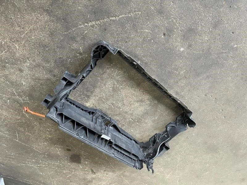 VOLKSWAGEN TIGUAN 2009 2011 NÚCLEO RADIADOR PANEL DE APOYO FABRICANTE DE EQUIPOS ORIGINALES+ Foto 2 de 4