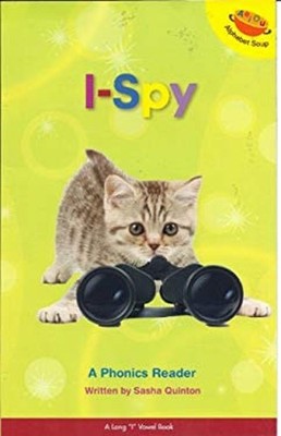 I-Spy : A Phonics Reader Hardcover Sasha Quinton