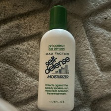 Max Factor Self Defense Moisturizer Lotion, p...