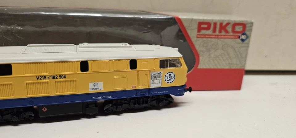 Piko Locomotive Diesel TSO Ref: 57512 En HO - Photo 2/4