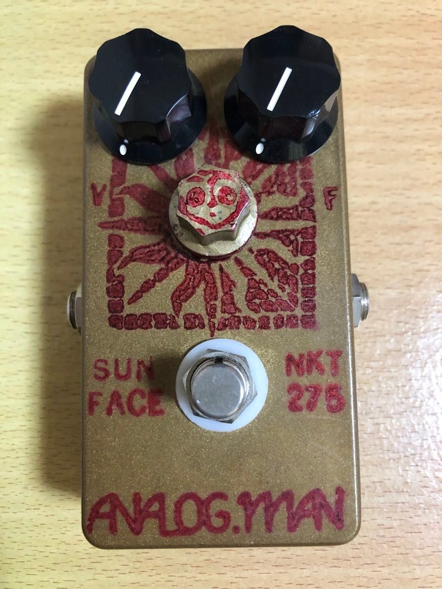 Face NKT Sun Analogman Red Dot Fuzz Analog Man - Sunface 0 : FACE