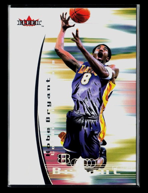 2000 Fleer Mystique NBAwesome Kobe Bryant #3 of 10 NA