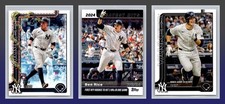 Baseball Card Lot ~3 Ben Rice RC Yankees 2024 Topps Inserts Holiday