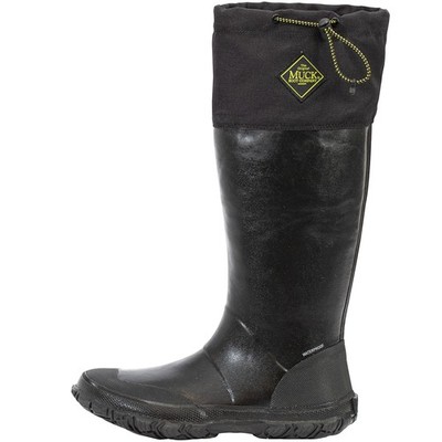 MUCK Black Forager Boots - Durable, Waterproof Outdoor Work Boots for Comfort