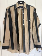 Wrangler Brushpopper Western Vintage 16.5-34 Large