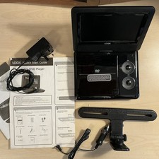 Logik L7SPDVD11 Lettore DVD portatile per auto 7" NO telecomando o auricolari