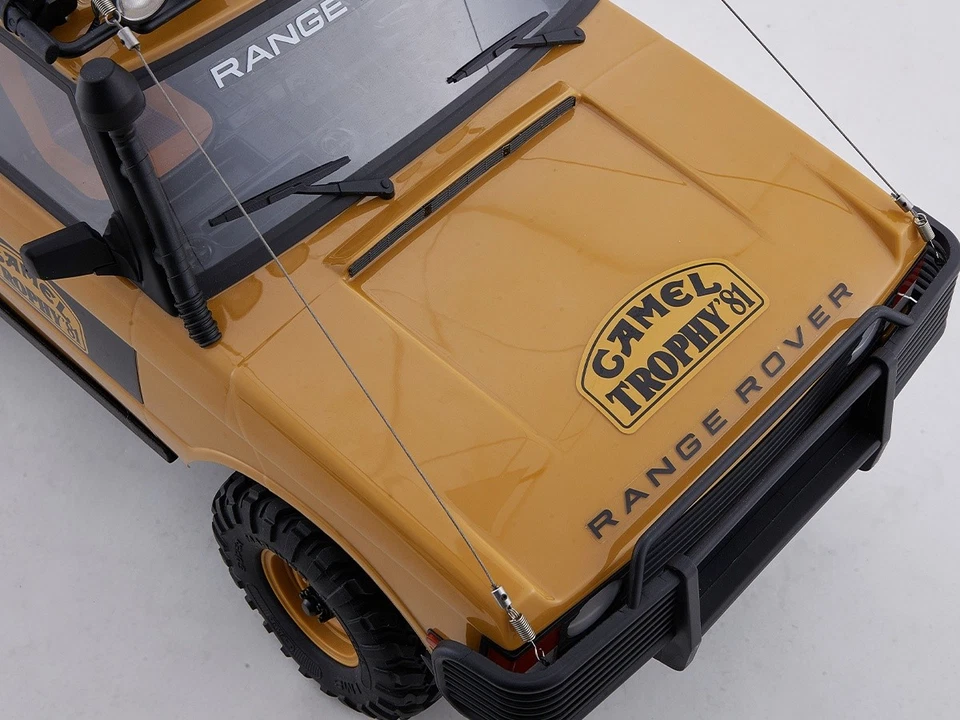 FMS FCX10 Land Rover Range Rover 1:10 RTR Camel Trophy Crawler 11044RS - Bild 3 von 4