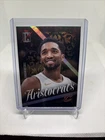 2025 Topps Signature Donovan Mitchell Base (RAW)