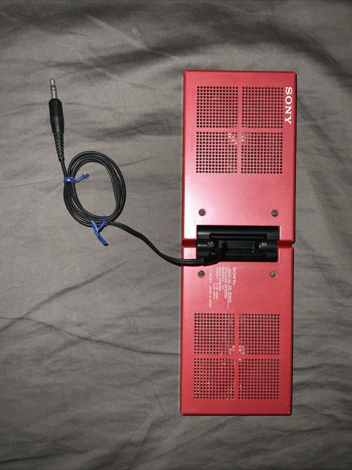Sony ss-wm20 vintage audio equipment - eBay listing photo 2
