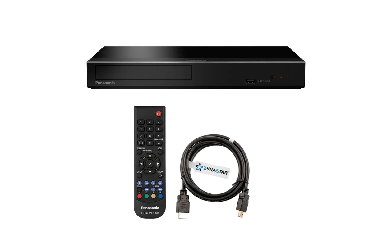 Panasonic DP-UB450 Multi-Region / Region Free 4K Blu-ray DVD