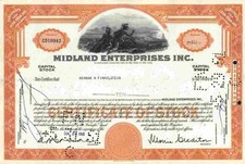 Midland Enterprises Inc. 1960 Cincinnati Ohio Ingram Marine Group Landgrove Co.
