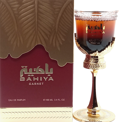 ARABIYAT PRESTIGE BAHIYA GARNET EAU DE PARFUM SPRAY UNISEX 3.4 Oz