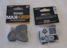 Dunlop 449P.88 Max-Grip Nylon Standard Guitar Picks, .88mm, 12-Pack