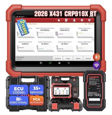 2026 Newest LAUNCH X431 CRP919E BT PRO Car Bidirectional Diagnostic Scanner Tool