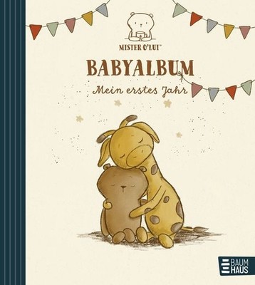 Mister O'Lui Babyalbum - Mein erstes Jahr Das perfekte Geschenk zur Geburt