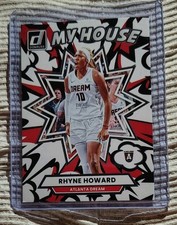 2025 Panini Donruss WNBA My House Red Rhyne Howard Atlanta Dream Basketball Card