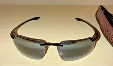 Maui Jim Kanaha MC Sport Polarized Sunglasses  Black MJ-409-02 61 & CASE
