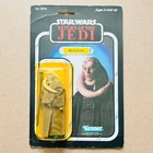BIB FORTUNA Star Wars Return Of The Jedi Vintage Kenner  77 Card Back 1983 MOC!!