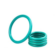 Metric Rubber FKM O Ring Seals 2.4mm Cross Section 2.2mm - 85.2mm ID Green 