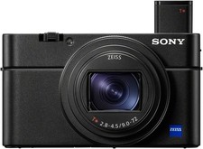 Sony RX100 VII Premium Compact Camera 1.0-type stacked CMOS sensor DSCRX100M7 