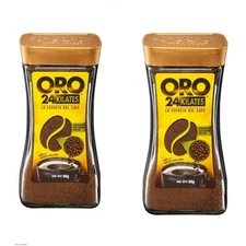 2X Café Oro 24 Kilates Microesferas Instant Coffee Microspheres 160g