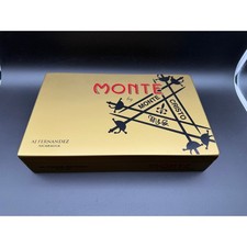 Monte by Montecristo Cigar Box AJ Fernandez Empty Wooden Humidor Storage Box