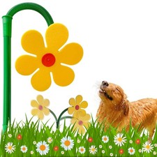 Crazy Daisy Sprinkler - 360   Rotating Dancing Crazy Daisy Water Sprinkler fo...