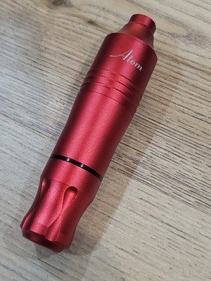 Dragonhawk Atom Rotary Pen Tattoo Machine Japan Motor Red