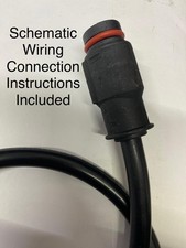 Mercedes Throttle Body Plug with Harness Ready to Install 0001410225/0001419225