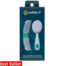 Easy Grip Brush and Comb, Colors May Vary