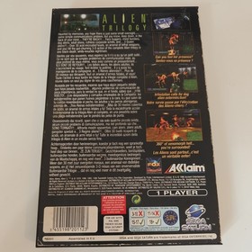 Alien Trilogy - Sega Saturn - Complete With Manual - PAL Tested