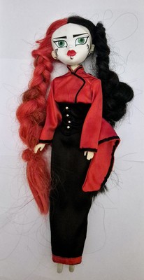 Bleeding Edge Begoth Doll Suzisin Ful Series 2 Chase Variant Red Black Rare