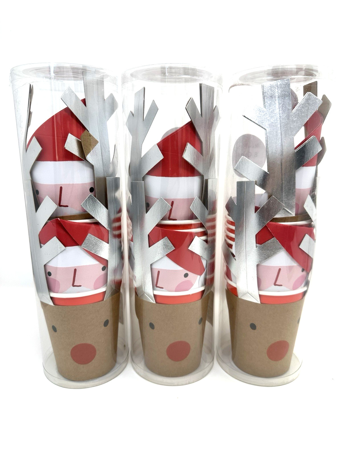 Meri Meri Christmas Santa Claus Reindeer Party Supplies Brand New LOT LONDON