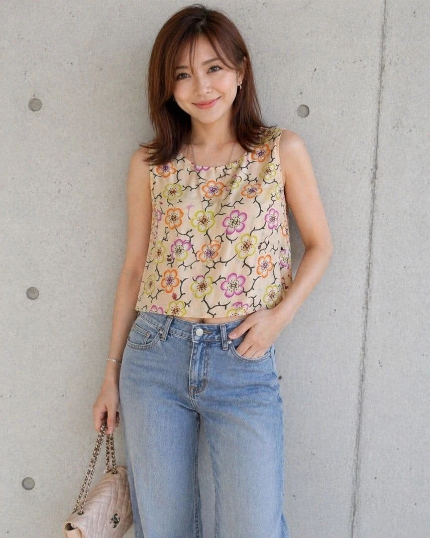 CHANEL Floral Tank Tops for Women for sale | eBay