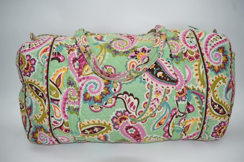 Bolso de Lona Grande Vera Bradley en Patrón "Tutti Frutti" - Imagen 2 de 13