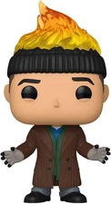 Funko Pop! Movies Home Alone 2 Harry (Beanie on Fire) #1917 w/ Protector