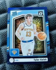 2024-25 Panini Donruss Optic - Rated Rookie Tyler Kolek #257 Purple Prizm (RC)