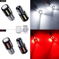 2X Canbus P21/4W 566 Baz15D 27 SMD 3030 LED Standlicht RüCkfahrlicht Ohne Fehler