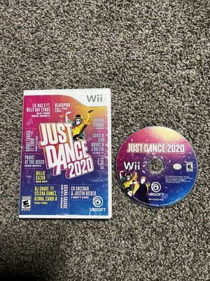 Just Dance 2020 Nintendo Wii Tested & Working, Case & Game!!