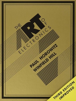 The Art of Electronics by Paul Horowitz HARDCOVER