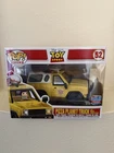 Funko Pop! Pixar Pizza Planet Truck and Buzz Lightyear #52 Fall Con Exclusive