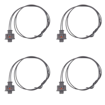 #ad #ad 2 Pin Pre Wired Plug Connector for Various Bosch Parts on Alfa Romeo 147 x 4 GBP 45.00