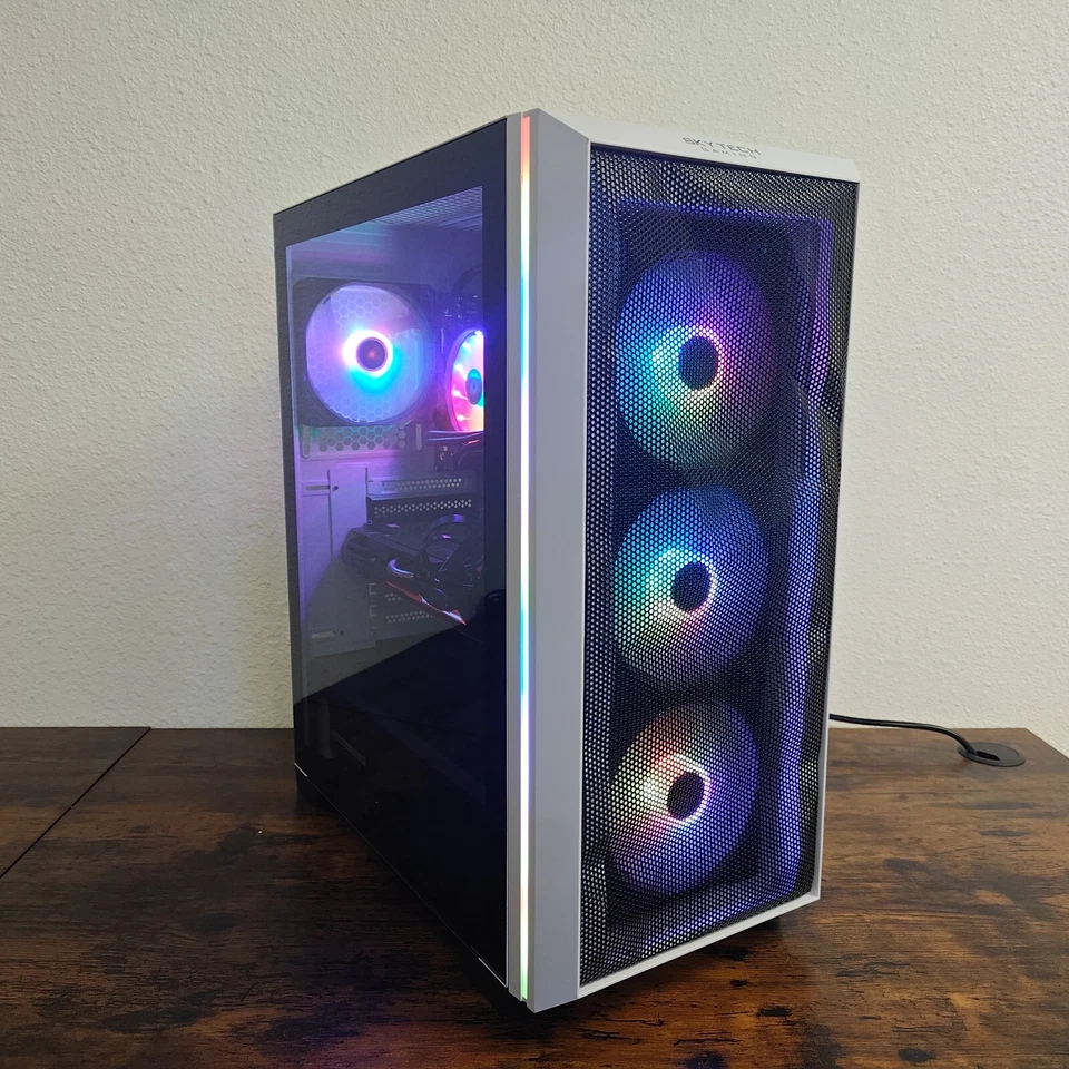 Gaming PC Desktop Computer i7 6core 32GB RAM 1TB SSD Nvidia RTX 4060 8GB - Image 2 of 4