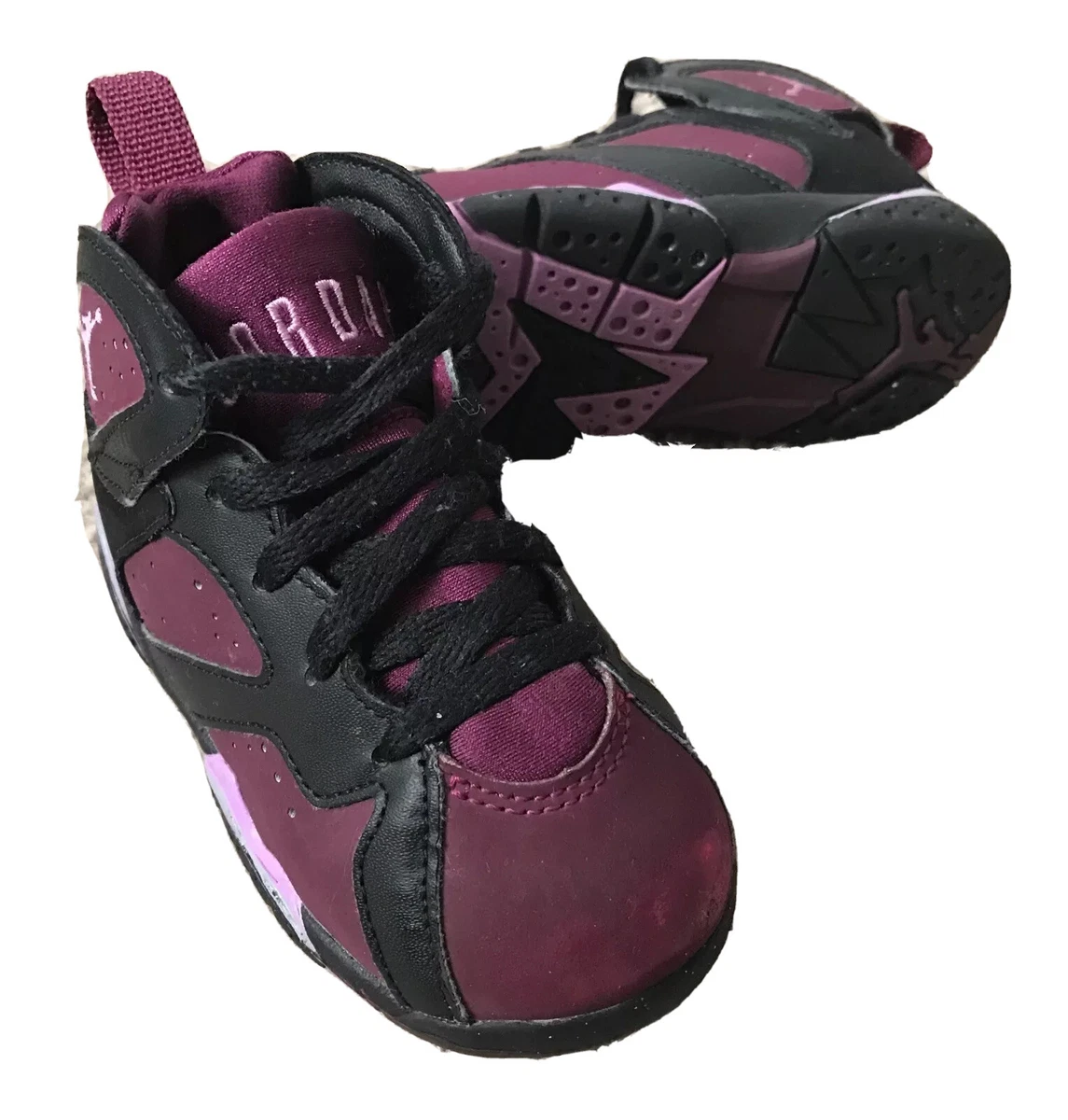 Jordan 7 best sale mulberry