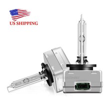 2pcs New D3s 66340 6000k White Bright 35w Hid Xenon Light Bulbs Set Headlights