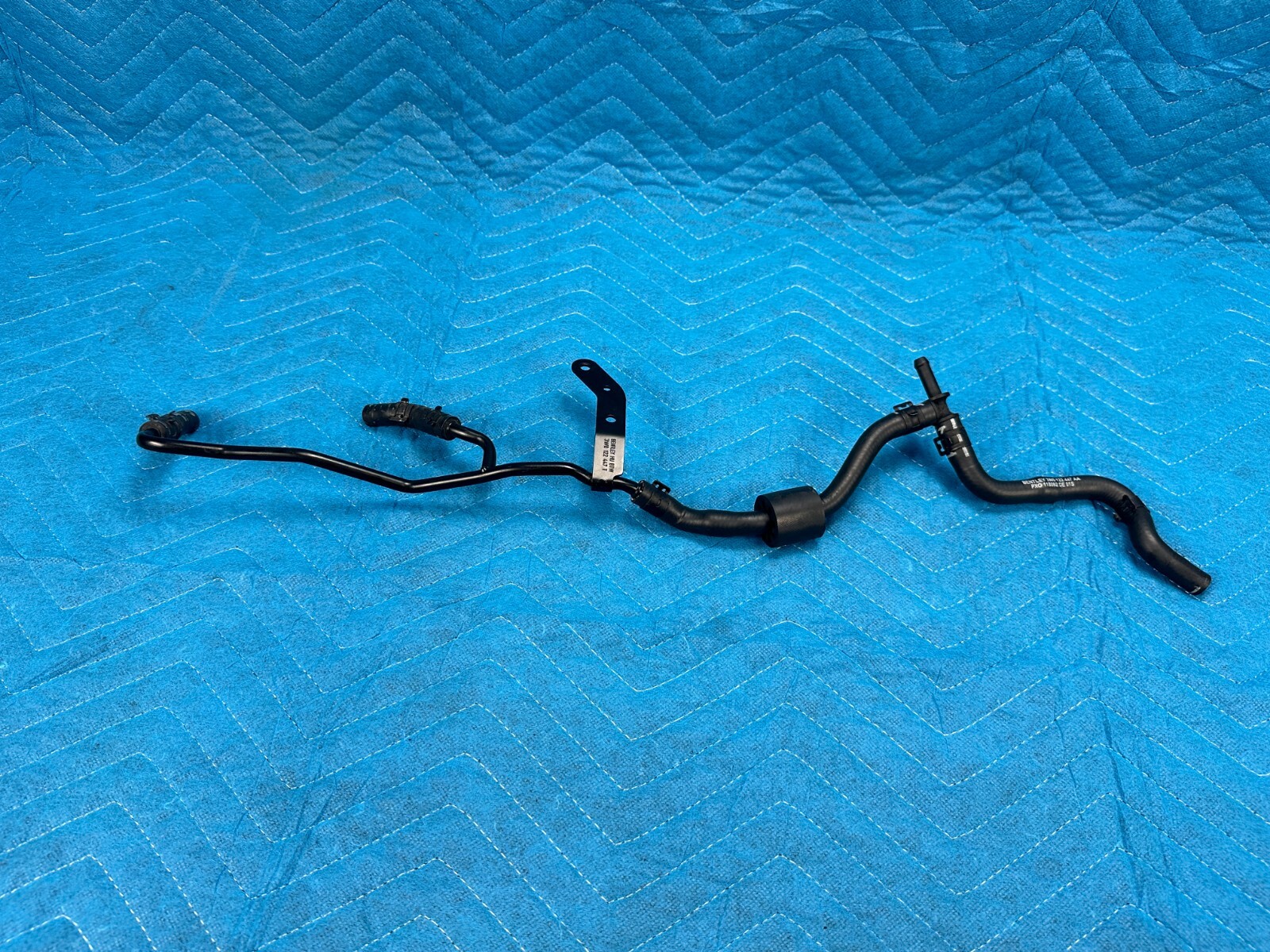 Bentley Contin Flying Spur Engine Coolant Water Pipe Tube Hose 29k 2006-2012 OEM